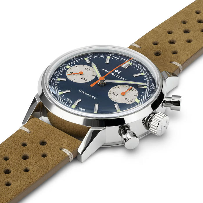 american classic intra-matic chronograph h