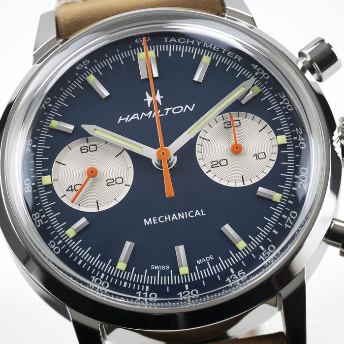 american classic intra-matic chronograph h