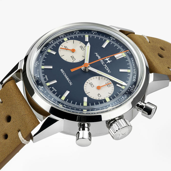 american classic intra-matic chronograph h