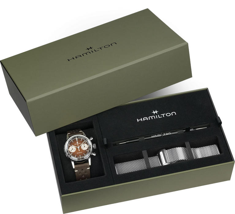 american classic intra-matic chronograph h