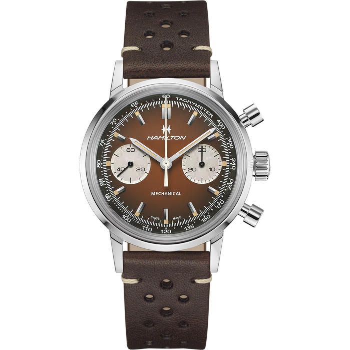 american classic intra-matic chronograph h