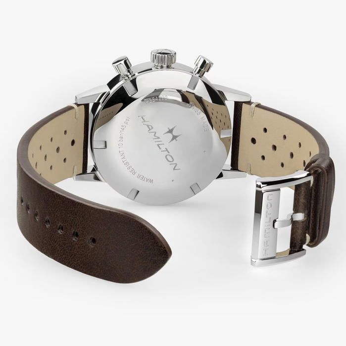 american classic intra-matic chronograph h