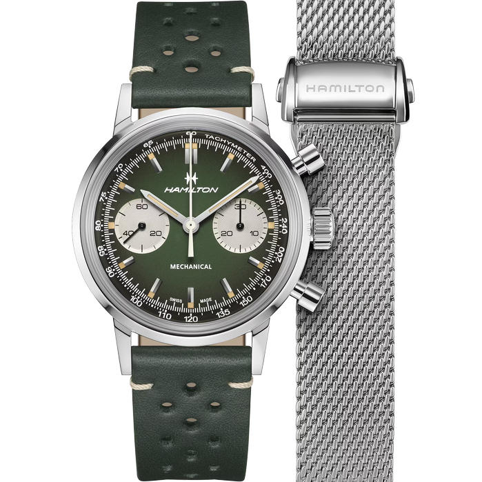 american classic intra-matic chronograph h