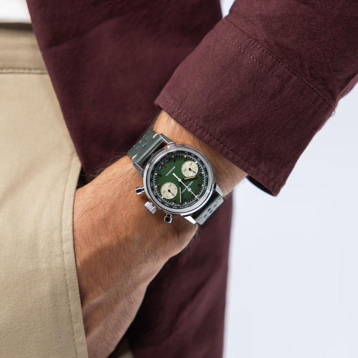 american classic intra-matic chronograph h