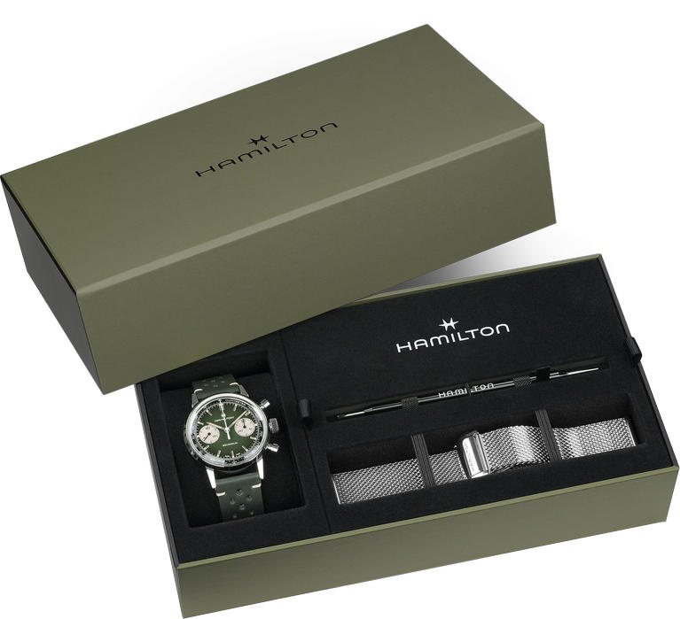 american classic intra-matic chronograph h