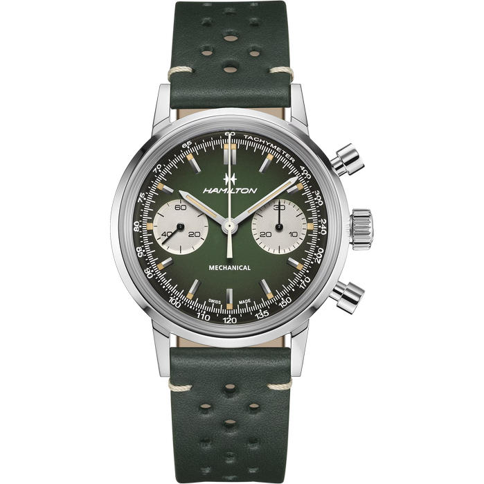 american classic intra-matic chronograph h