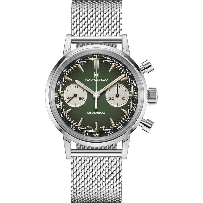 american classic intra-matic chronograph h
