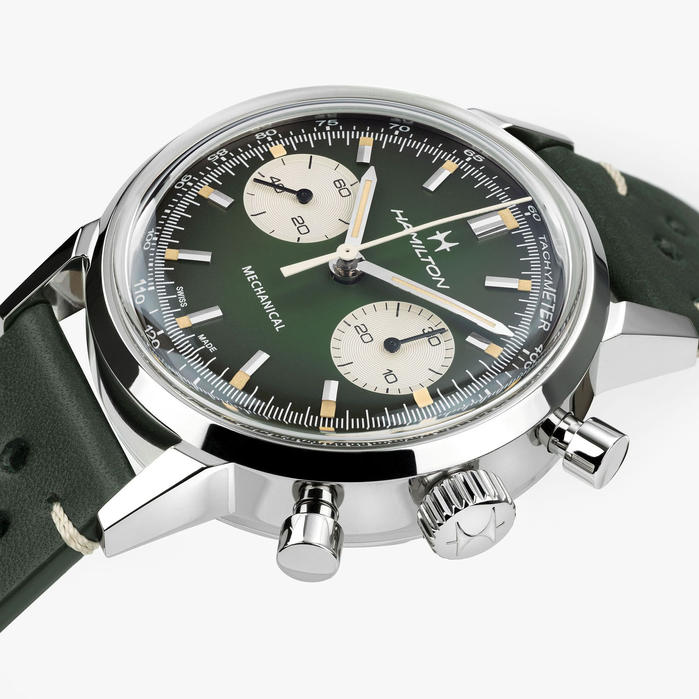 american classic intra-matic chronograph h