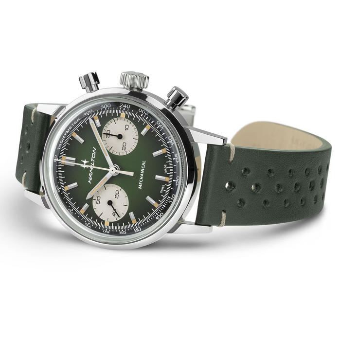 american classic intra-matic chronograph h