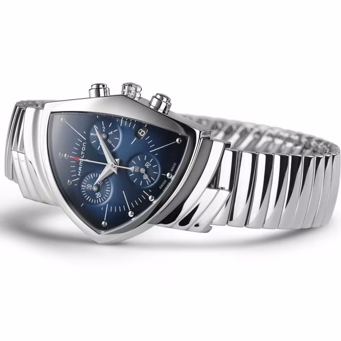 hamilton ventura chrono quartz: 2