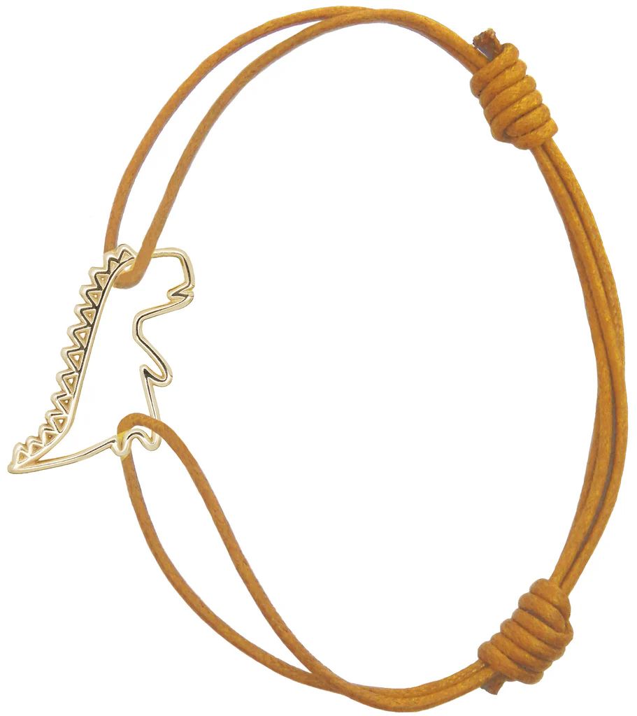 dino bracciale corda: 4