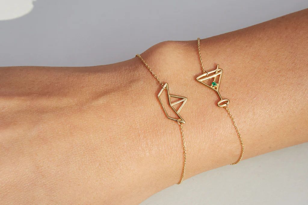martini esmeralda bracciale