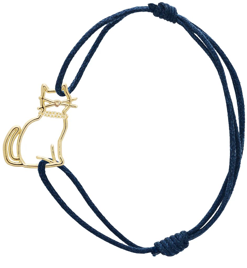 miau bracciale corda