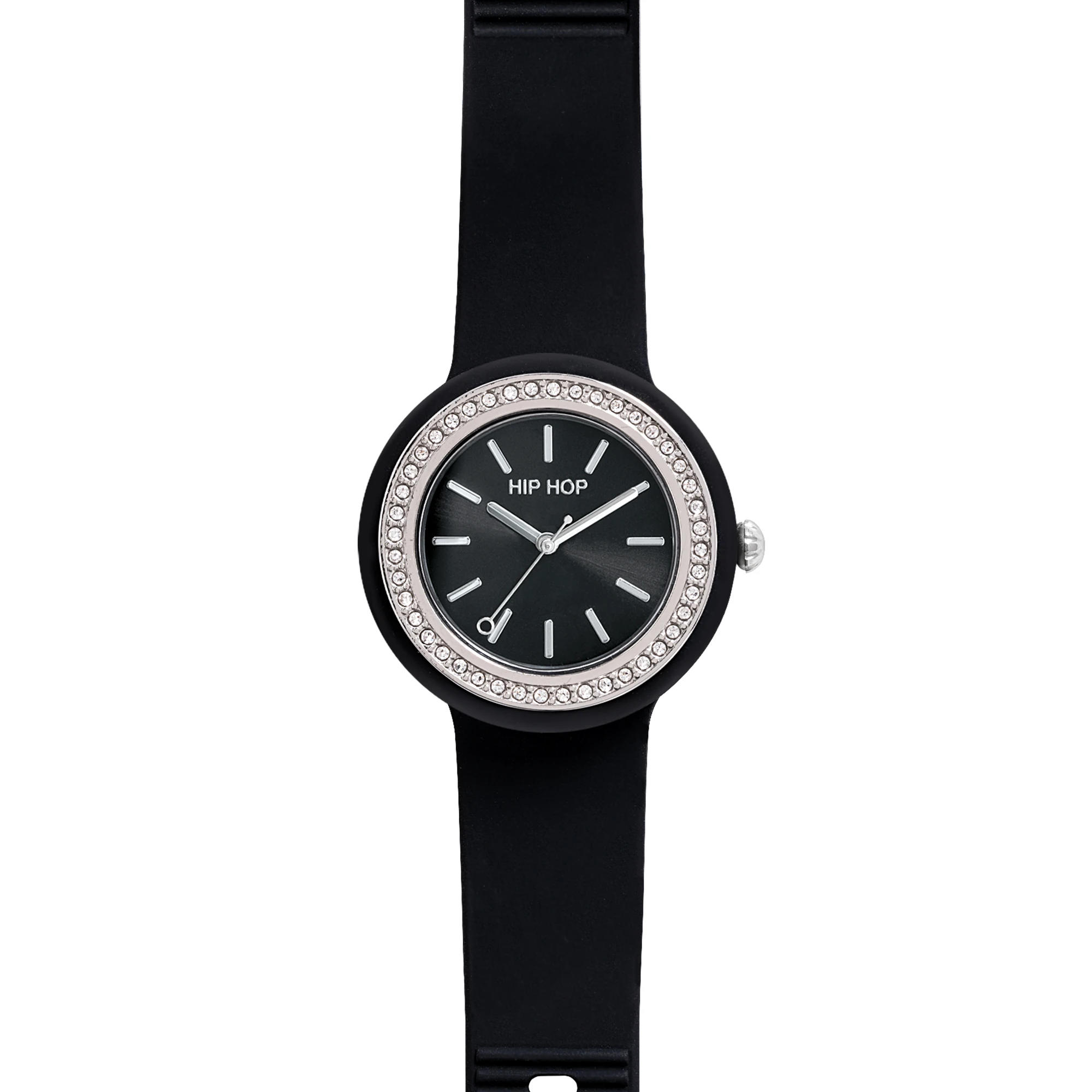 hero.dot bezel glam - crystal black