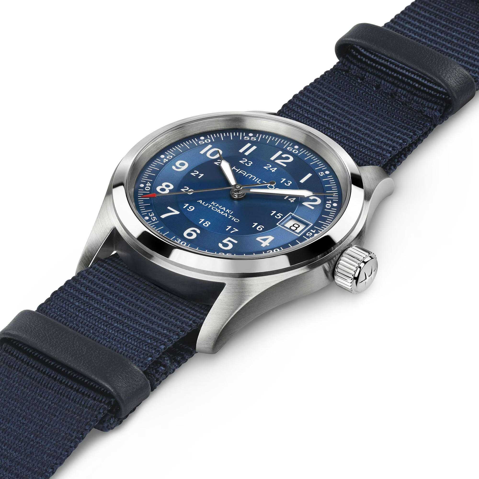 khaki field auto 38mm