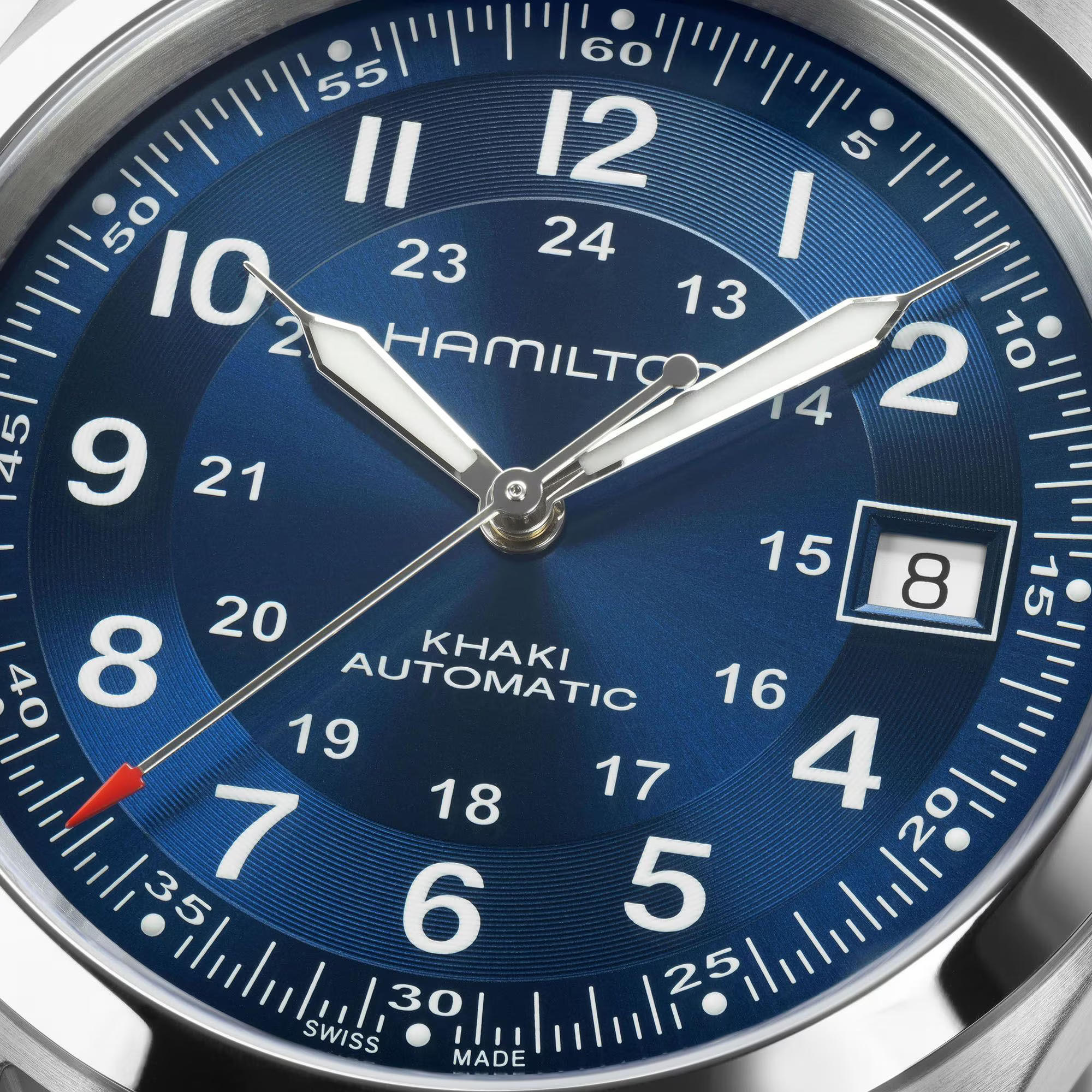 khaki field auto 38mm