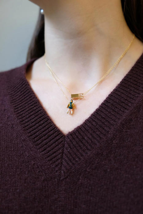 patinadora collana