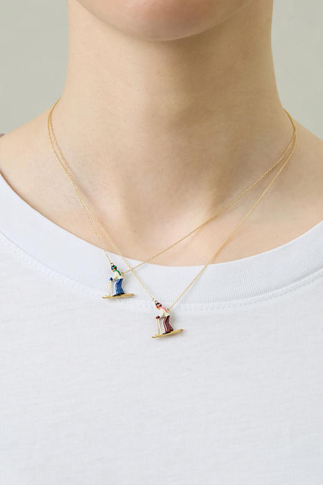 collana blu sci