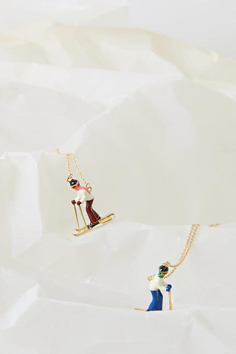 collana blu sci