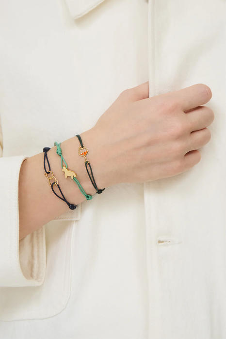 osito bracciale corda