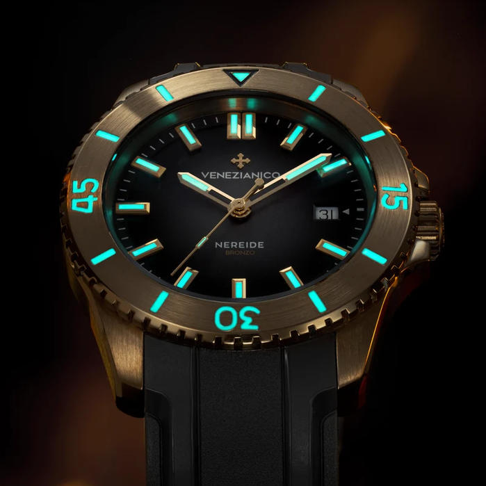 nereide bronzo