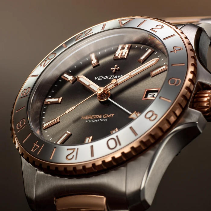 nereide gmt grand tour