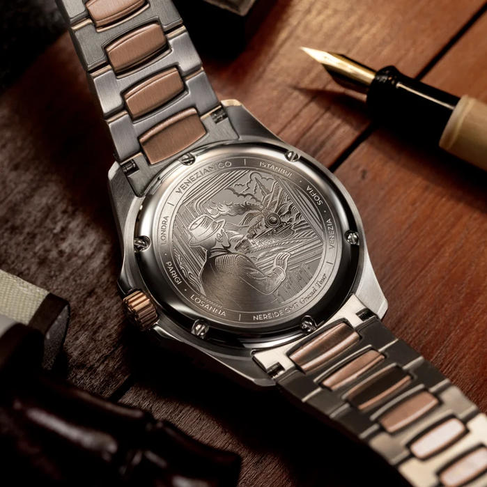 nereide gmt grand tour