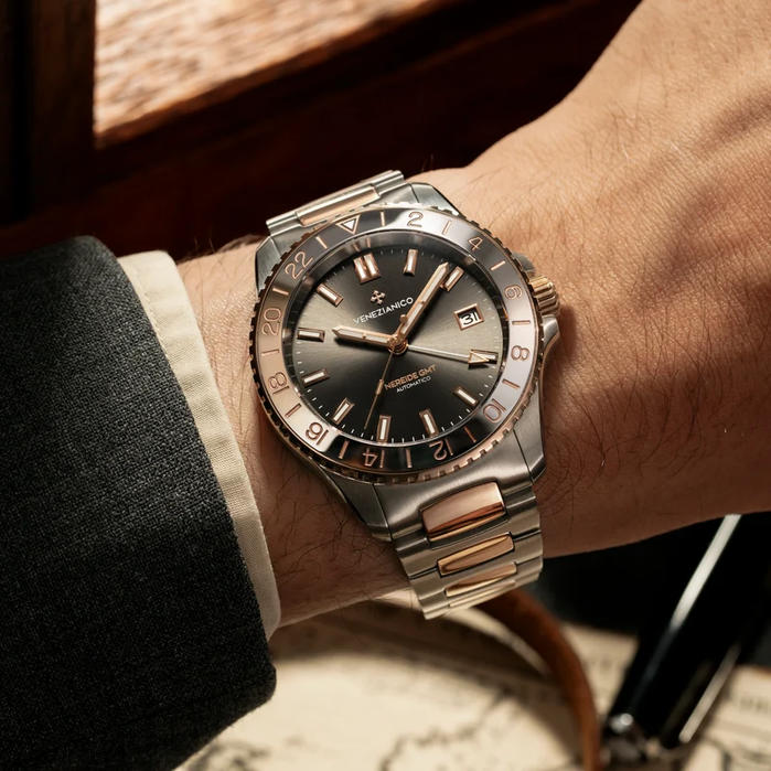 nereide gmt grand tour